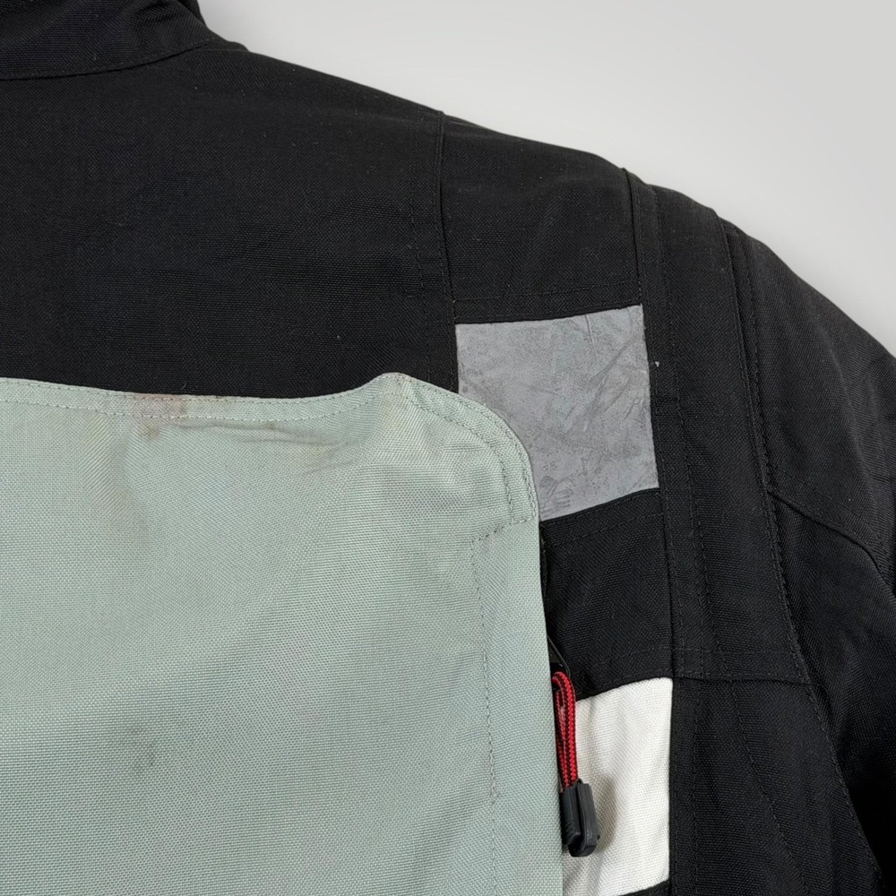 BMW Motorrad Rallye 2 Pro Jacket Mens 46R Gray GORE-TEX Armored Touring - Picture 5 of 12